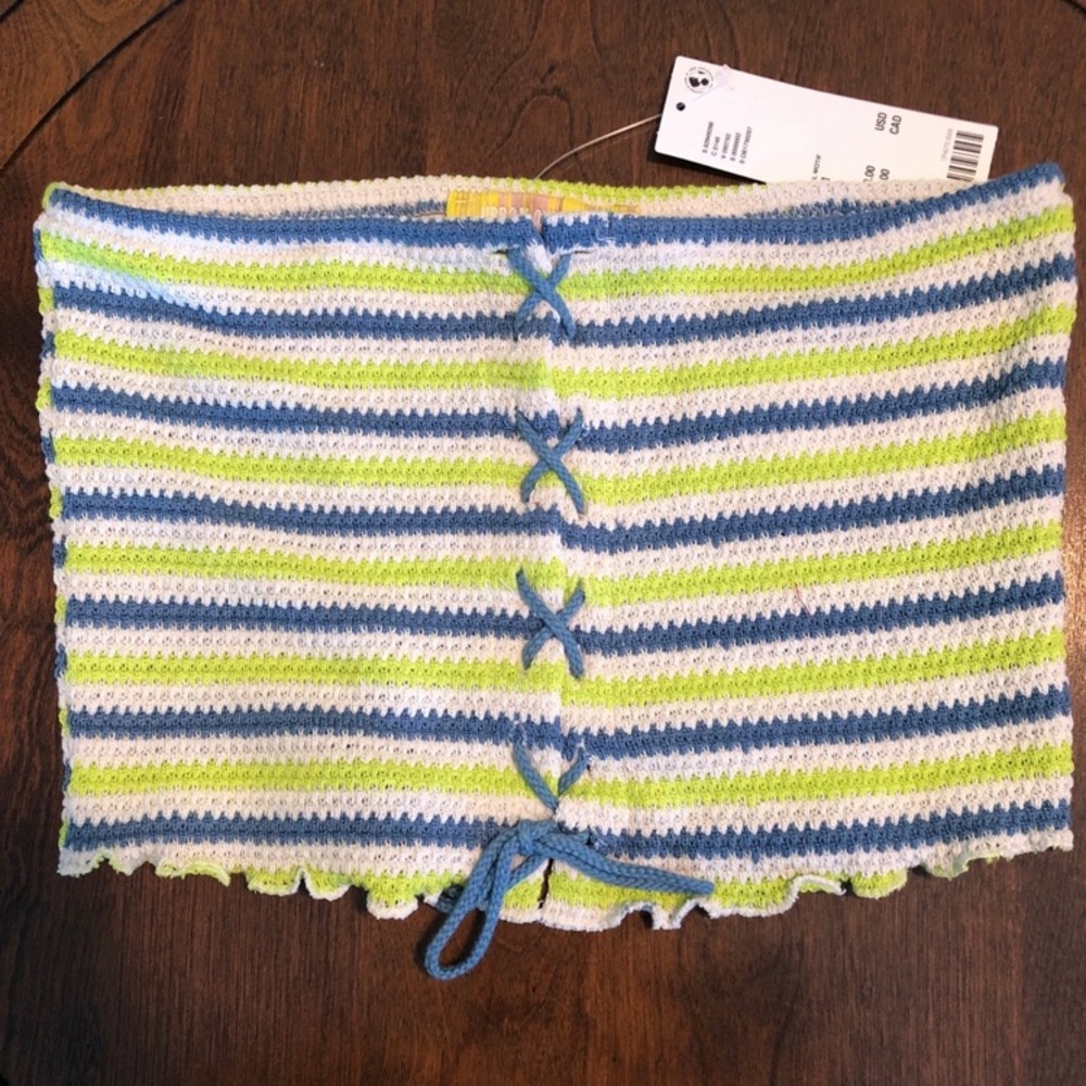 Urban outfitters knitted tube top